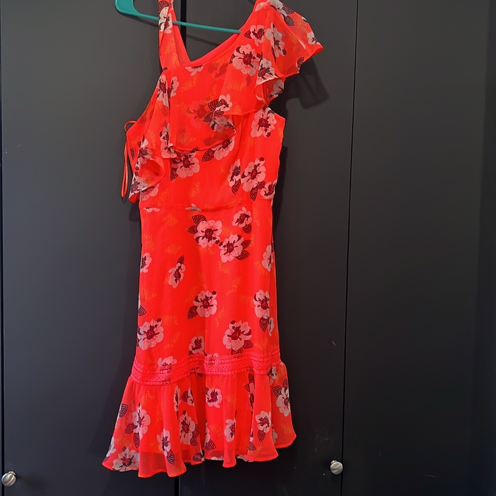 Colorful express summer dress